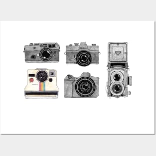 Cameras Posters and Art